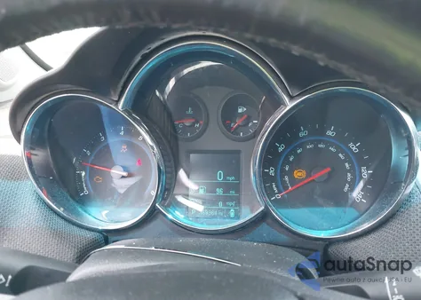 2012 Chevrolet Cruze 2Lt z USA, uszkodzony, nr VIN 1G1PG5SC2C7257678